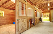 Upper Haugh stable construction leads