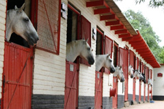 Upper Haugh stable construction costs